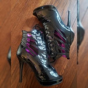 Ellie ankle boots 5" Sz.8